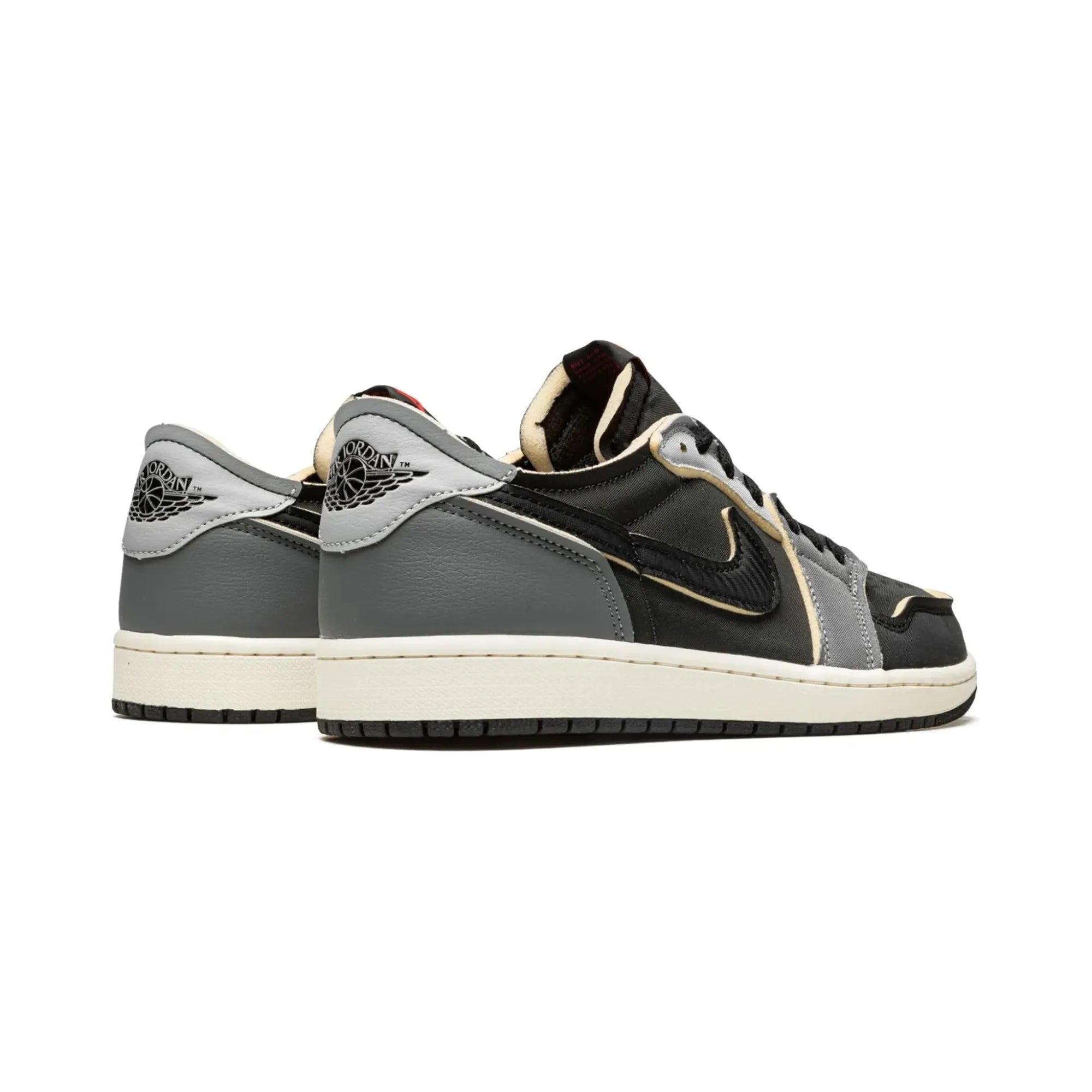 Nike Air Jordan 1 Low OG EX "Black Smoke Grey" - street-bill.dk