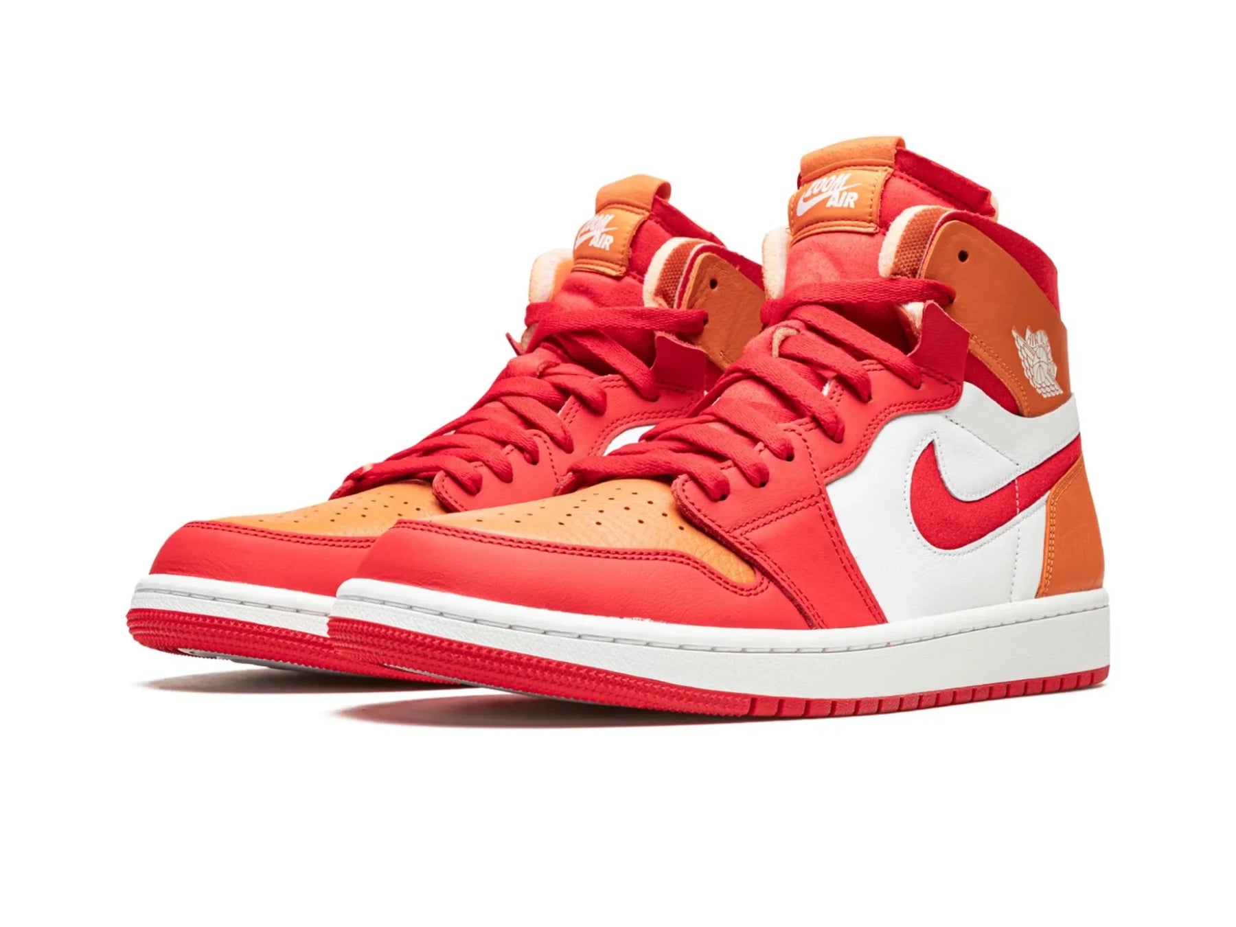 Nike Air Jordan 1 High Zoom CMFT "Fire Red Hot Curry" - street-bill.dk