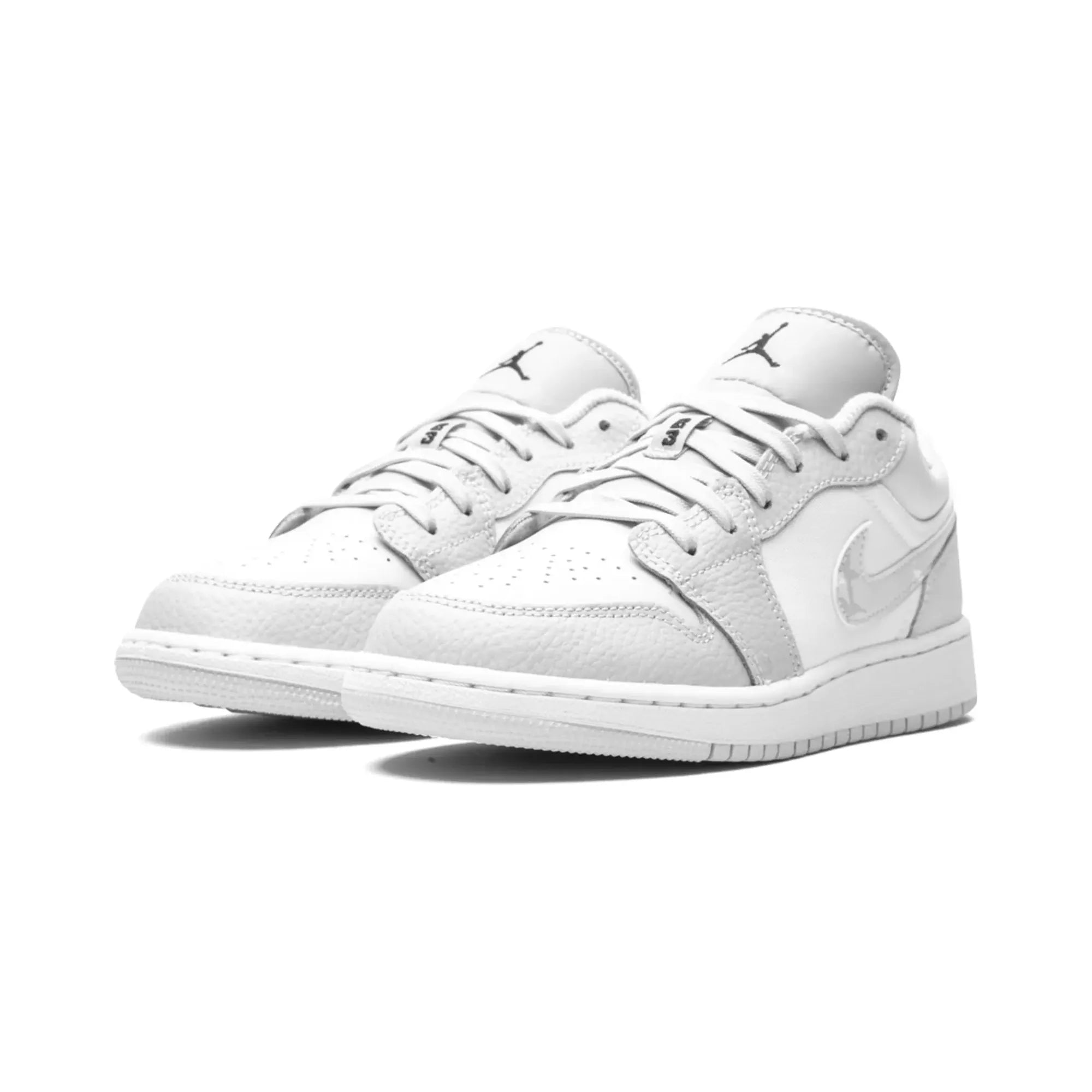 Nike Air Jordan 1 Low "Grey Camo" - street-bill.dk