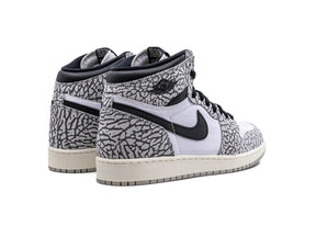 Nike Air Jordan 1 High "White Cement" - street-bill.dk