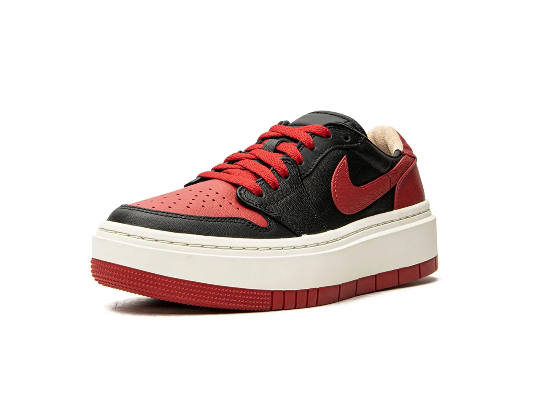 Nike Air Jordan 1 Low Elevate "Bred" - street-bill.dk