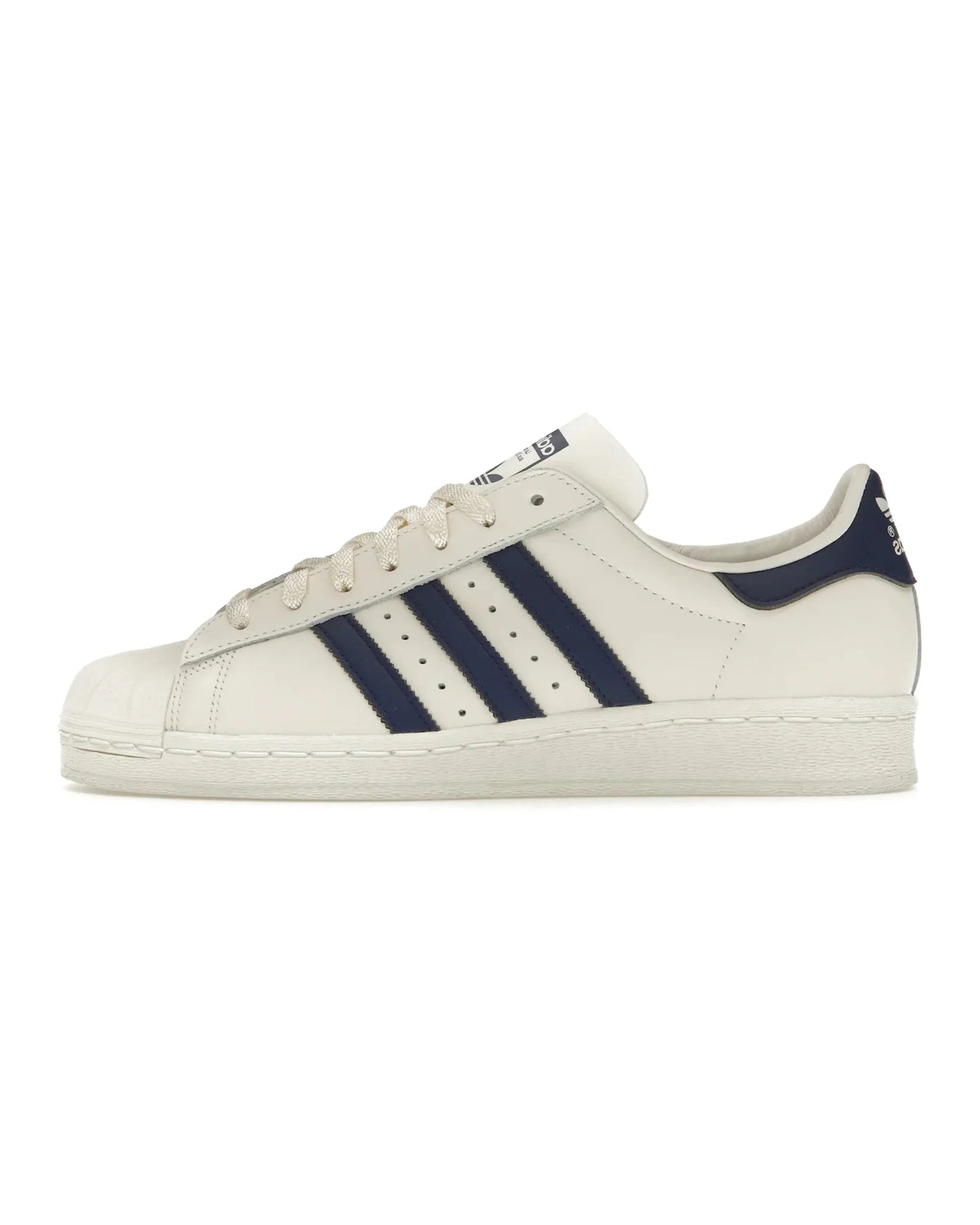 adidas Superstar 82 White Dark Blue