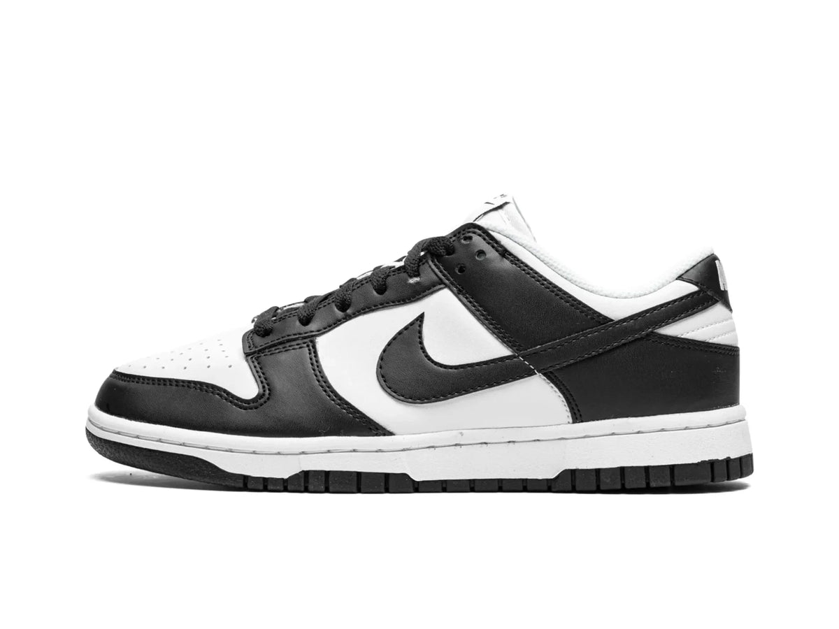 Nike Dunk Low Next Nature "Black White" - street-bill.dk