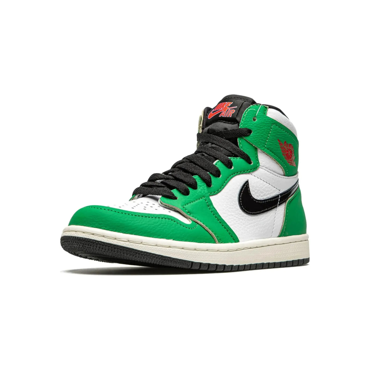 Nike Air Jordan 1 High "Lucky Green" - street-bill.dk