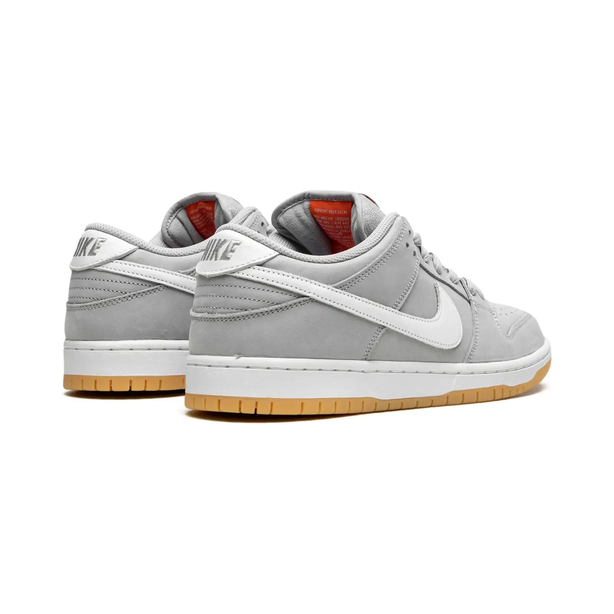 Nike SB Dunk Low "Orange Label Wolf Grey Gum" - street-bill.dk