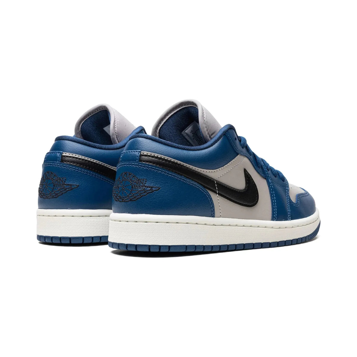 Nike Air Jordan 1 Low "French Blue College Grey" - street-bill.dk