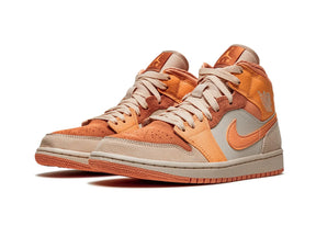 Nike Air Jordan 1 Mid "Apricot Orange" - street-bill.dk