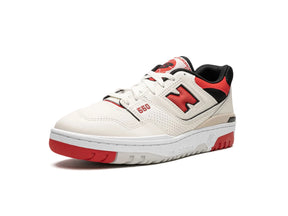 New Balance 550 "Sea Salt True Red" - street-bill.dk