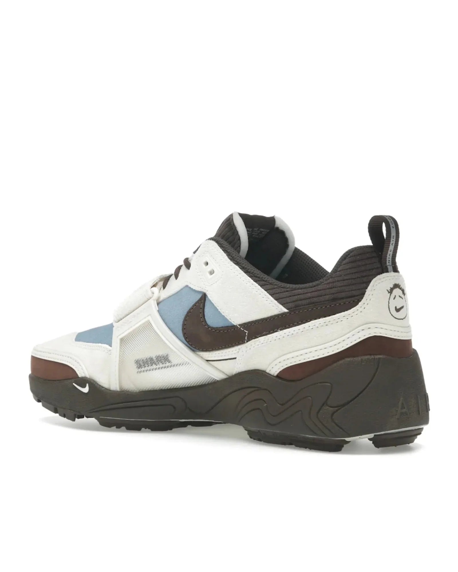 Nike Zoom Field Jaxx Travis Scott Leche Blue