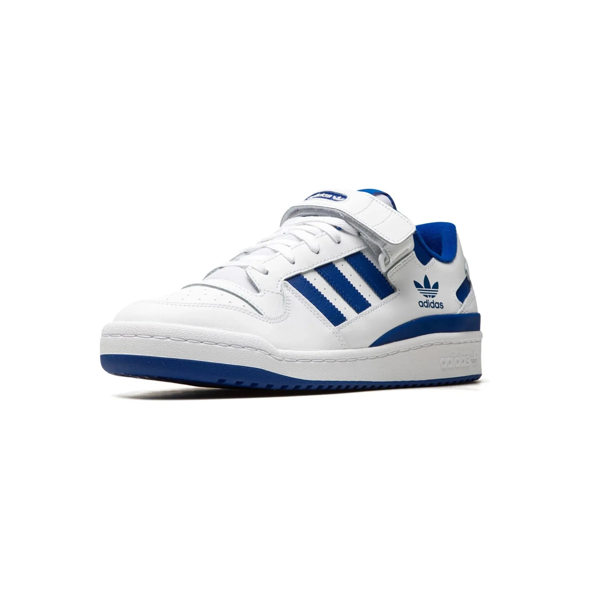 Adidas Forum 84 Low "Deep Blue" - street-bill.dk