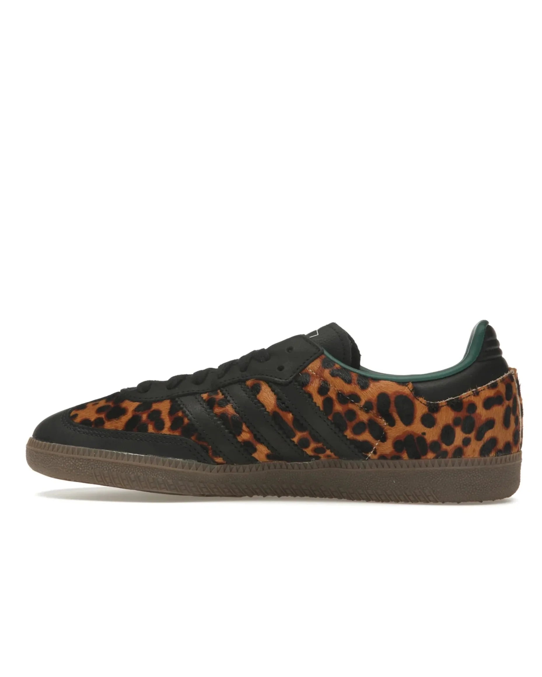 adidas Samba OG Black Green Leopard (Women's)