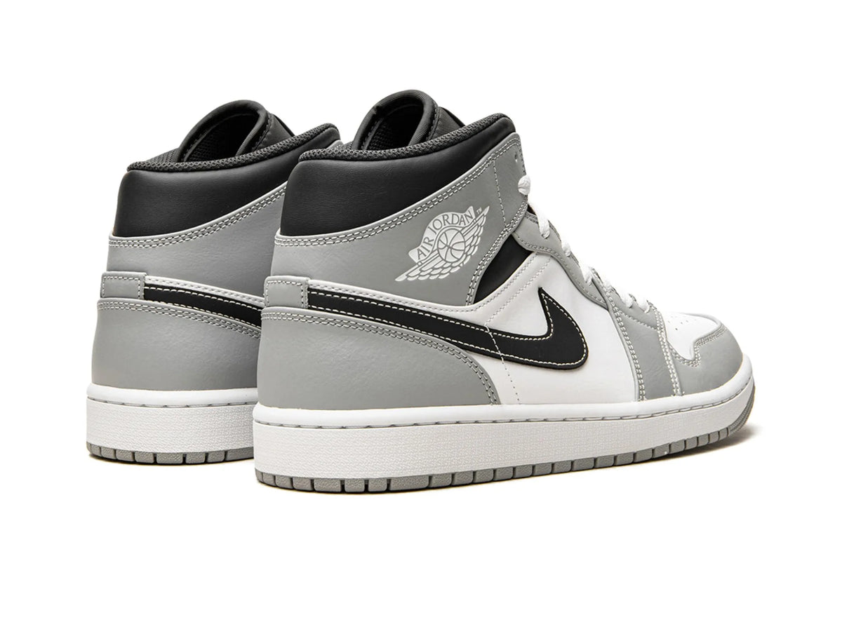 Nike Air Jordan 1 Mid "Light Smoke Grey Anthracite" - street-bill.dk