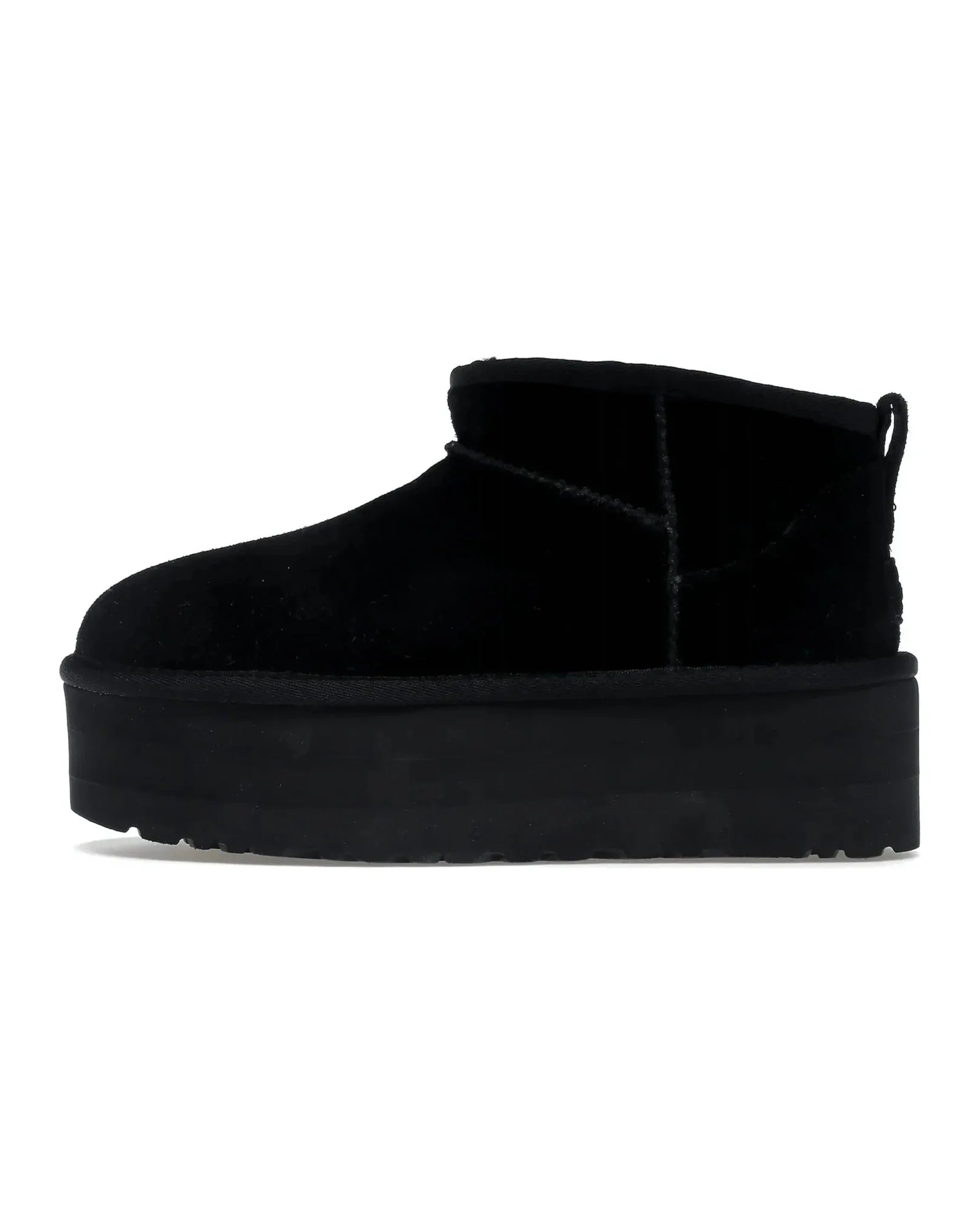 UGG Classic "Ultra Mini Platform Black" - street-bill.dk