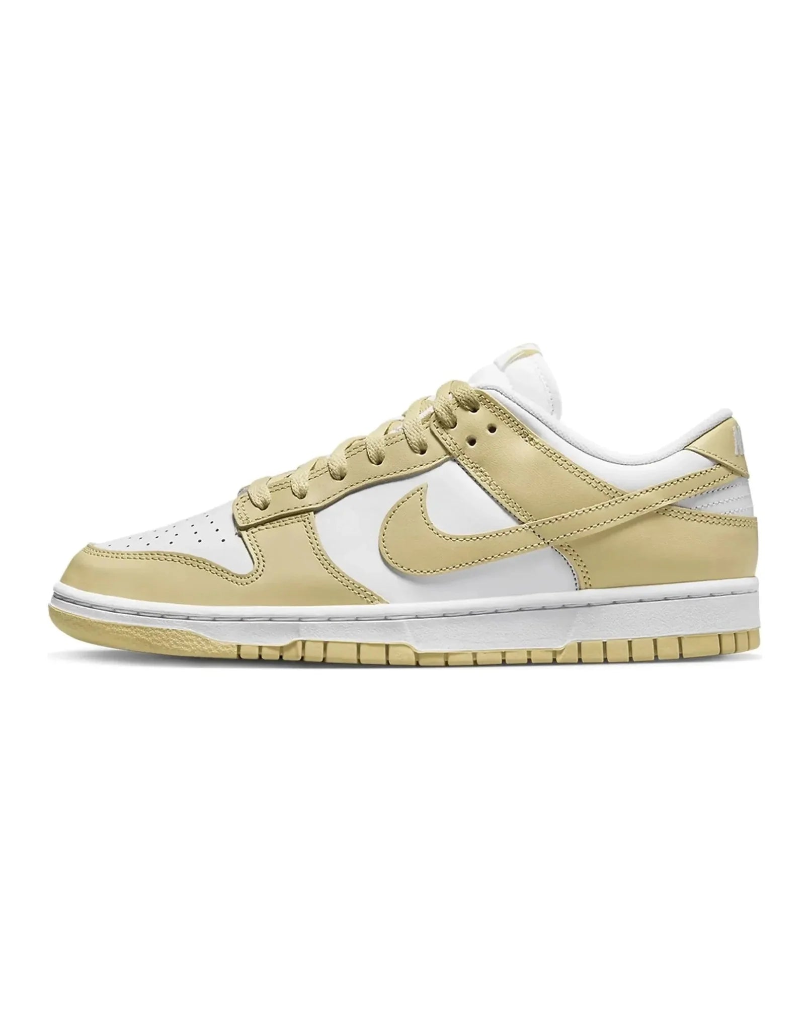 Nike Dunk Low "Team Gold" - street-bill.dk