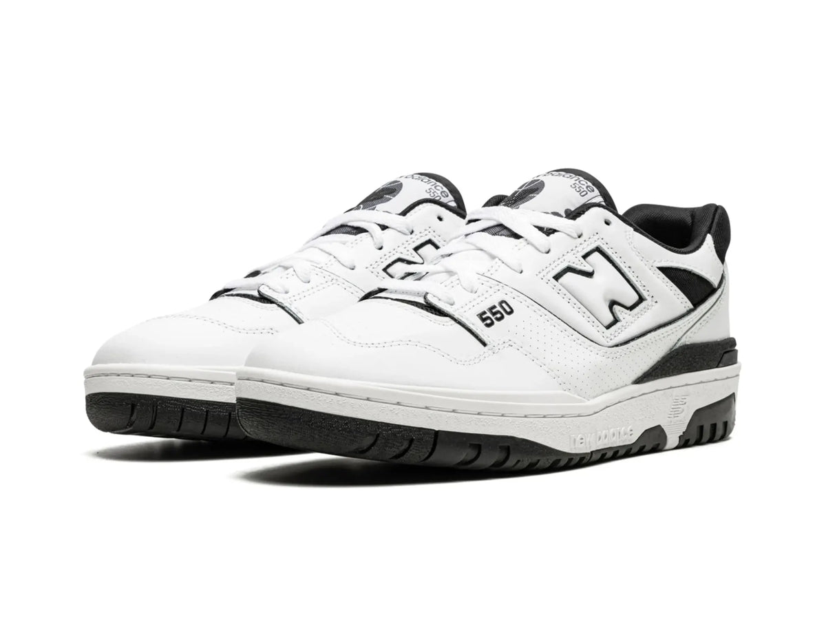 New Balance 550 "White Black" - street-bill.dk