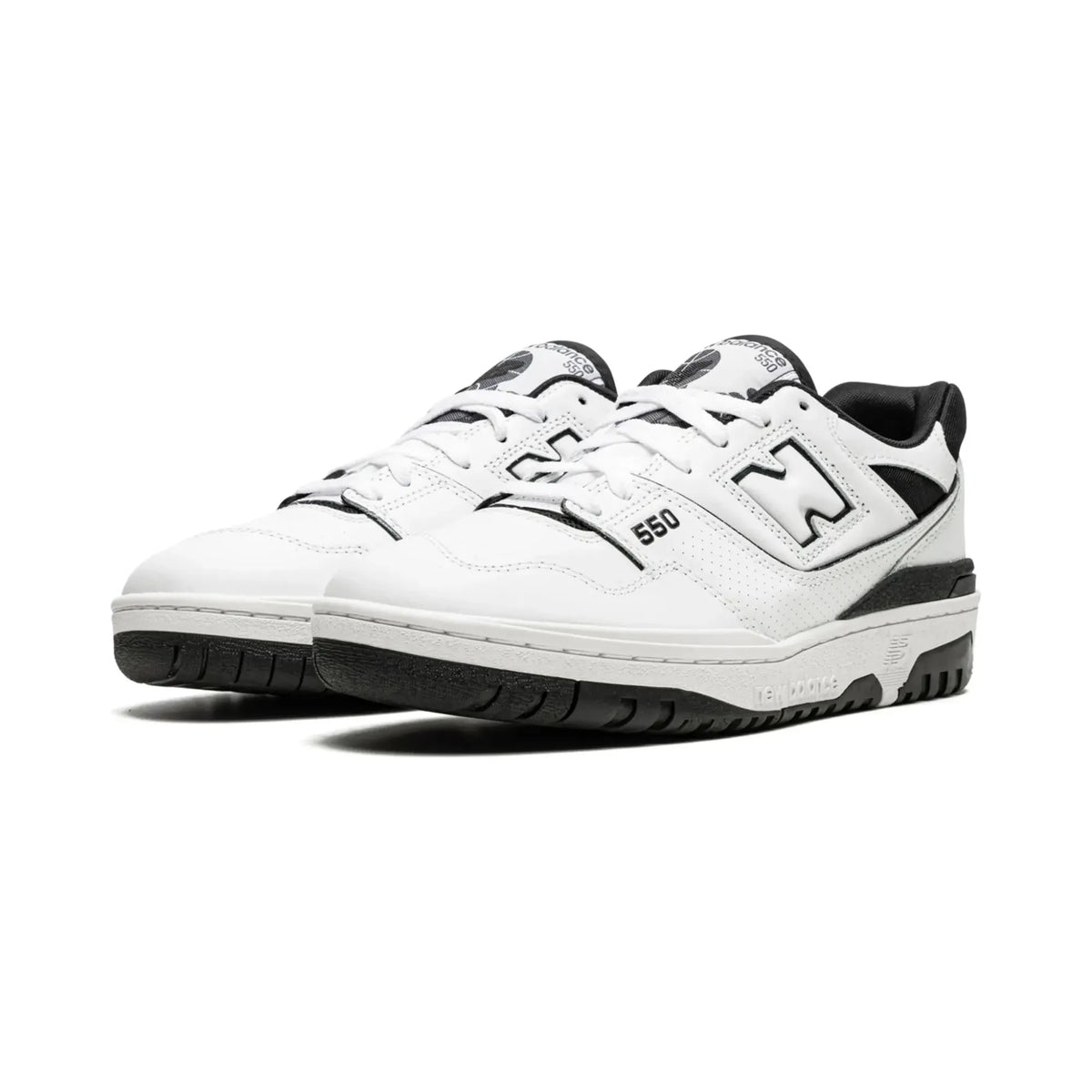 New Balance 550 "White Black" - street-bill.dk