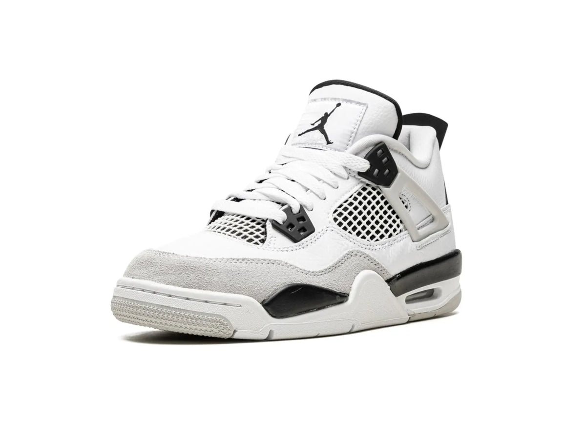 Nike Air Jordan 4 Retro "Military Black" - street-bill.dk