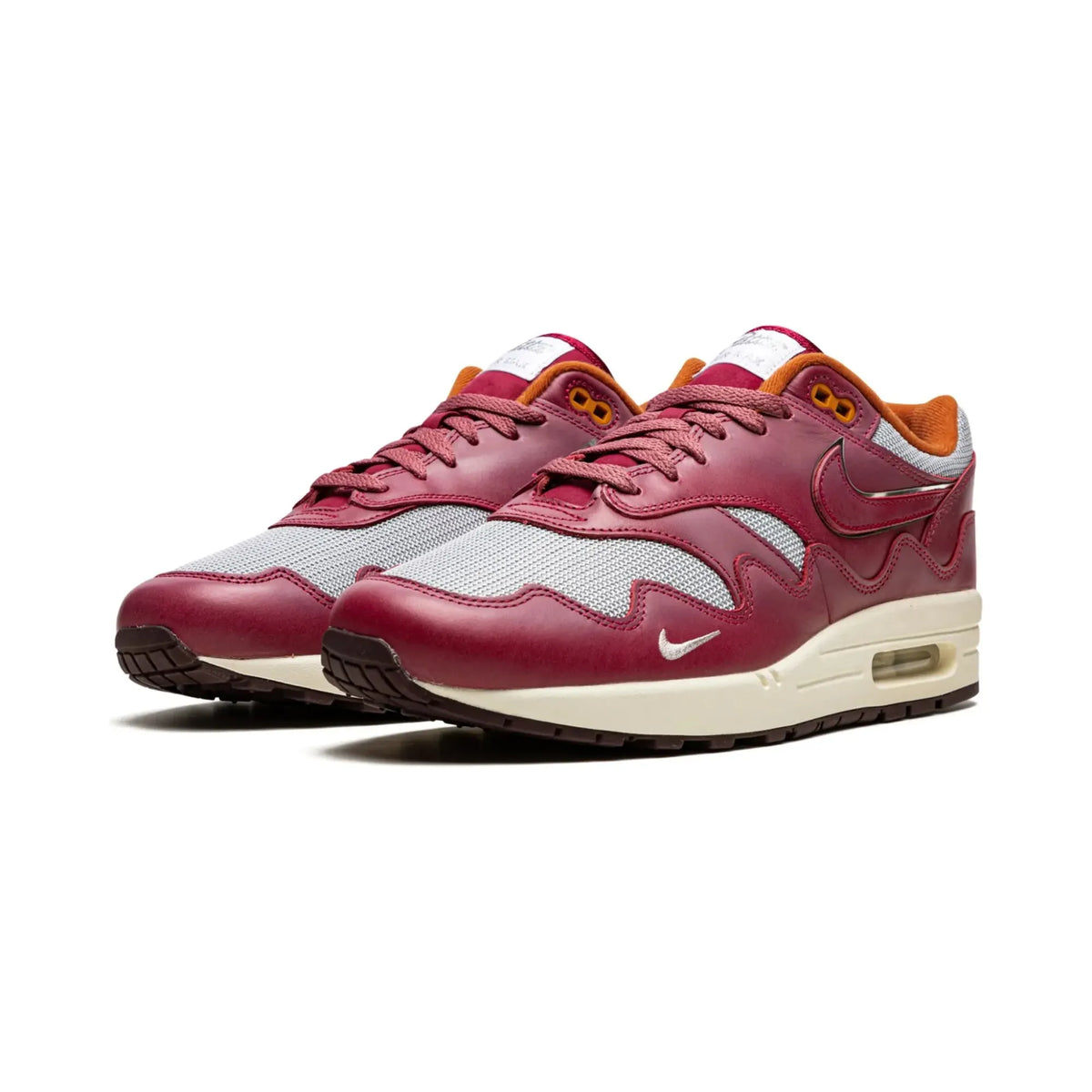 Nike Air Max 1 X Patta "Waves Maroon" - street-bill.dk