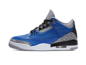 Nike Air Jordan 3 Retro "Varsity Royal Cement" - street-bill.dk