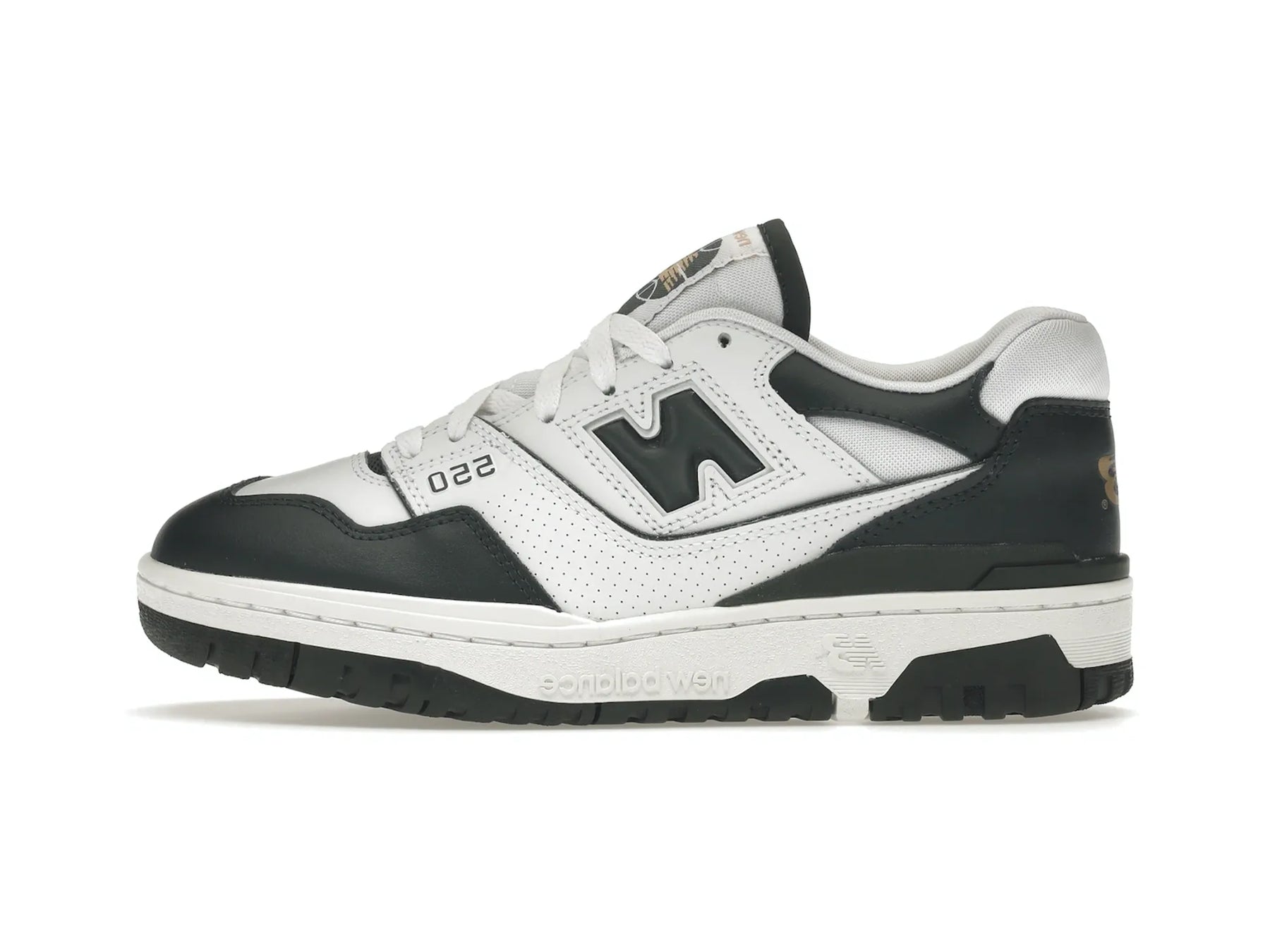 New Balance 550 "White Dark Green" - street-bill.dk