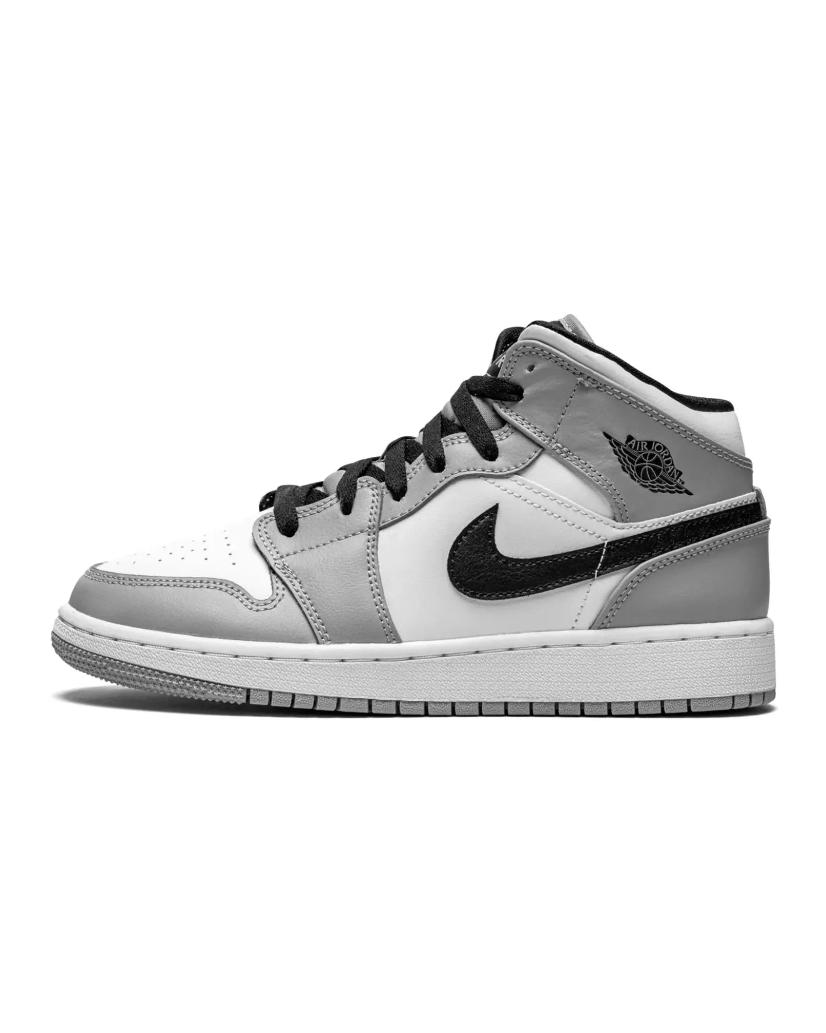 Nike Air Jordan 1 Mid "Smoke Grey" - street-bill.dk