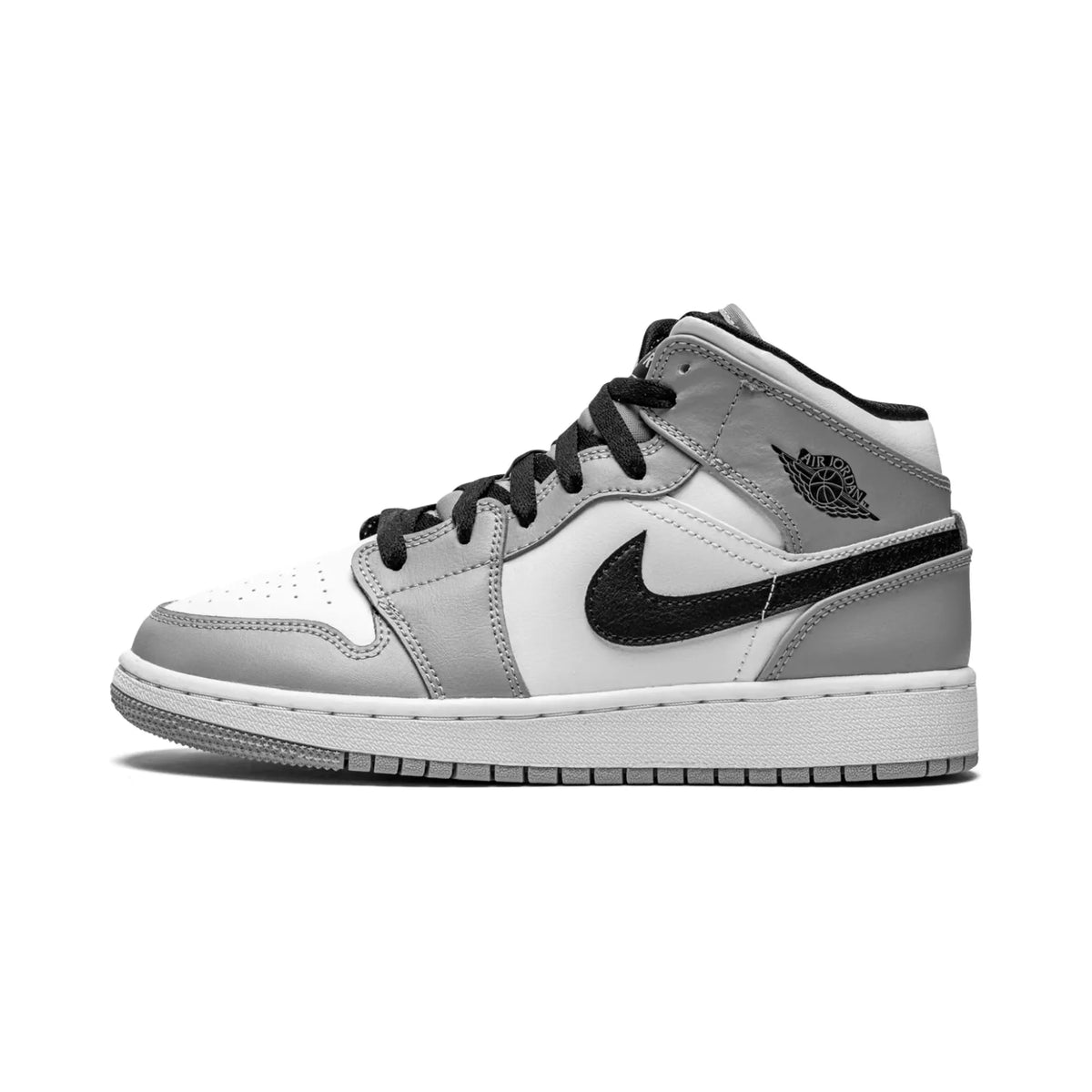 Nike Air Jordan 1 Mid "Smoke Grey" - street-bill.dk