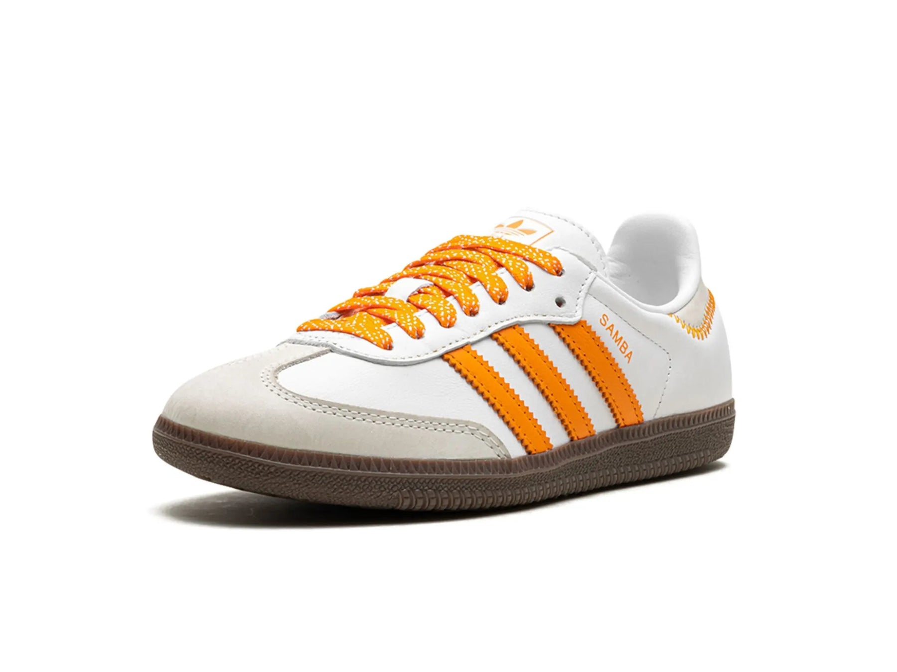 adidas Samba OG Cloud White Orange (Women's)