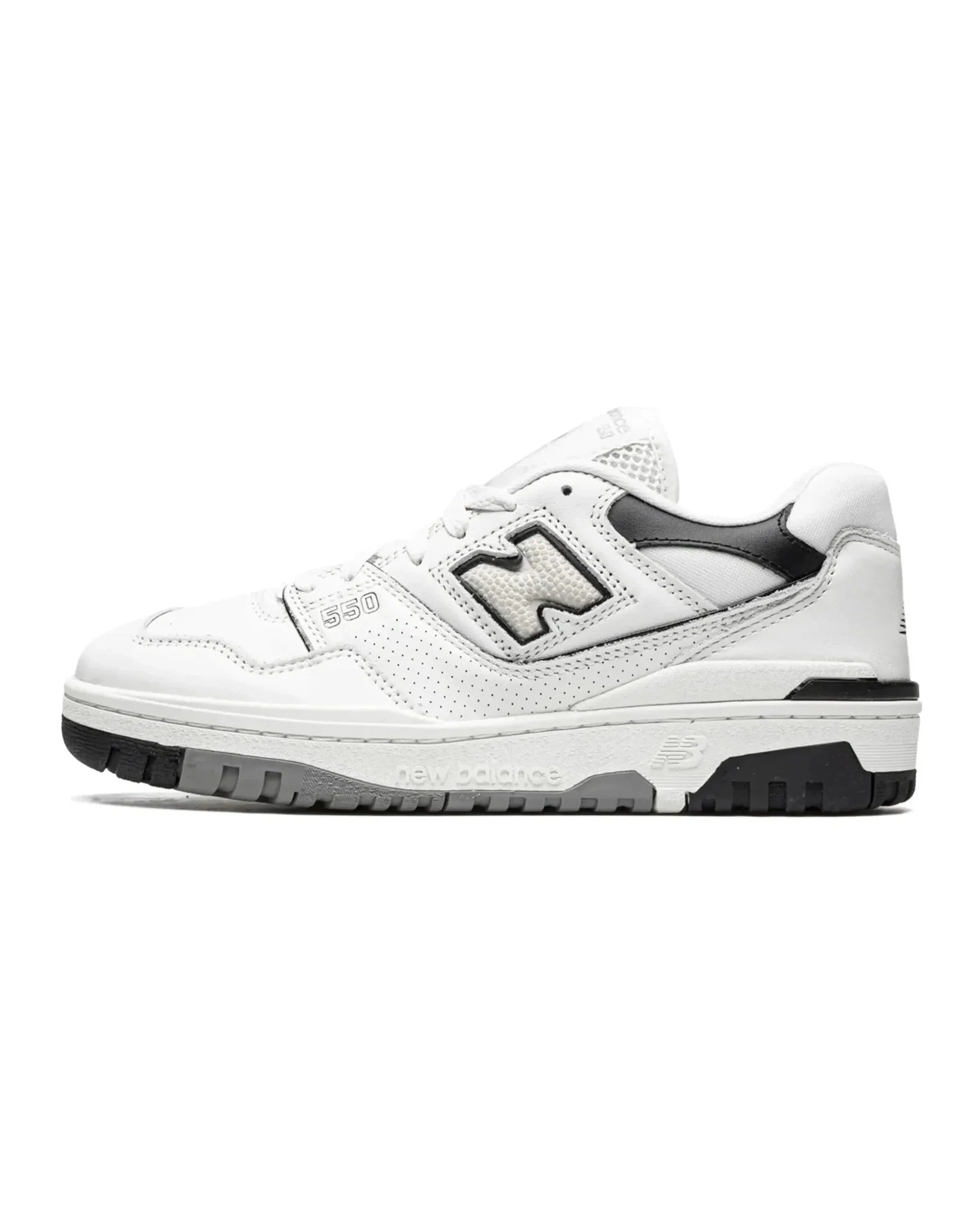 New Balance 550 "Cream Black" - street-bill.dk