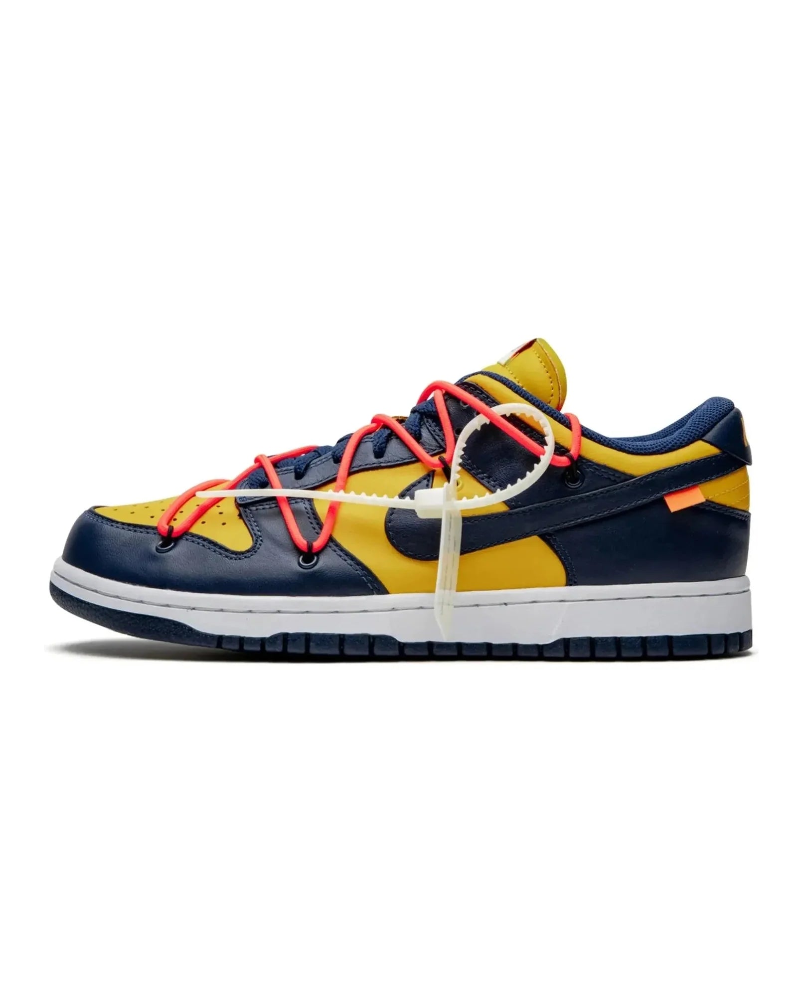 Nike Dunk Low X Off-White "Michigan" - street-bill.dk