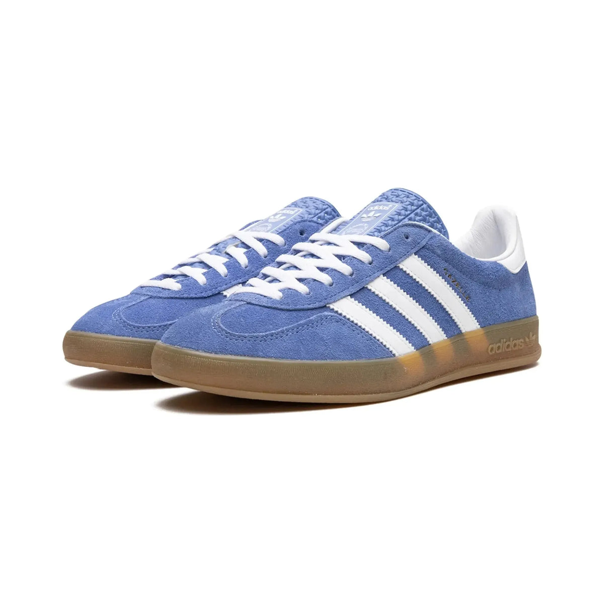 Adidas Gazelle Indoor "Blue Fusion Gum" - street-bill.dk