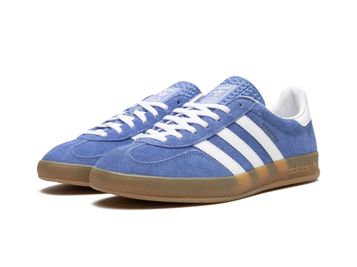 Adidas Gazelle Indoor "Blue Fusion Gum" - street-bill.dk