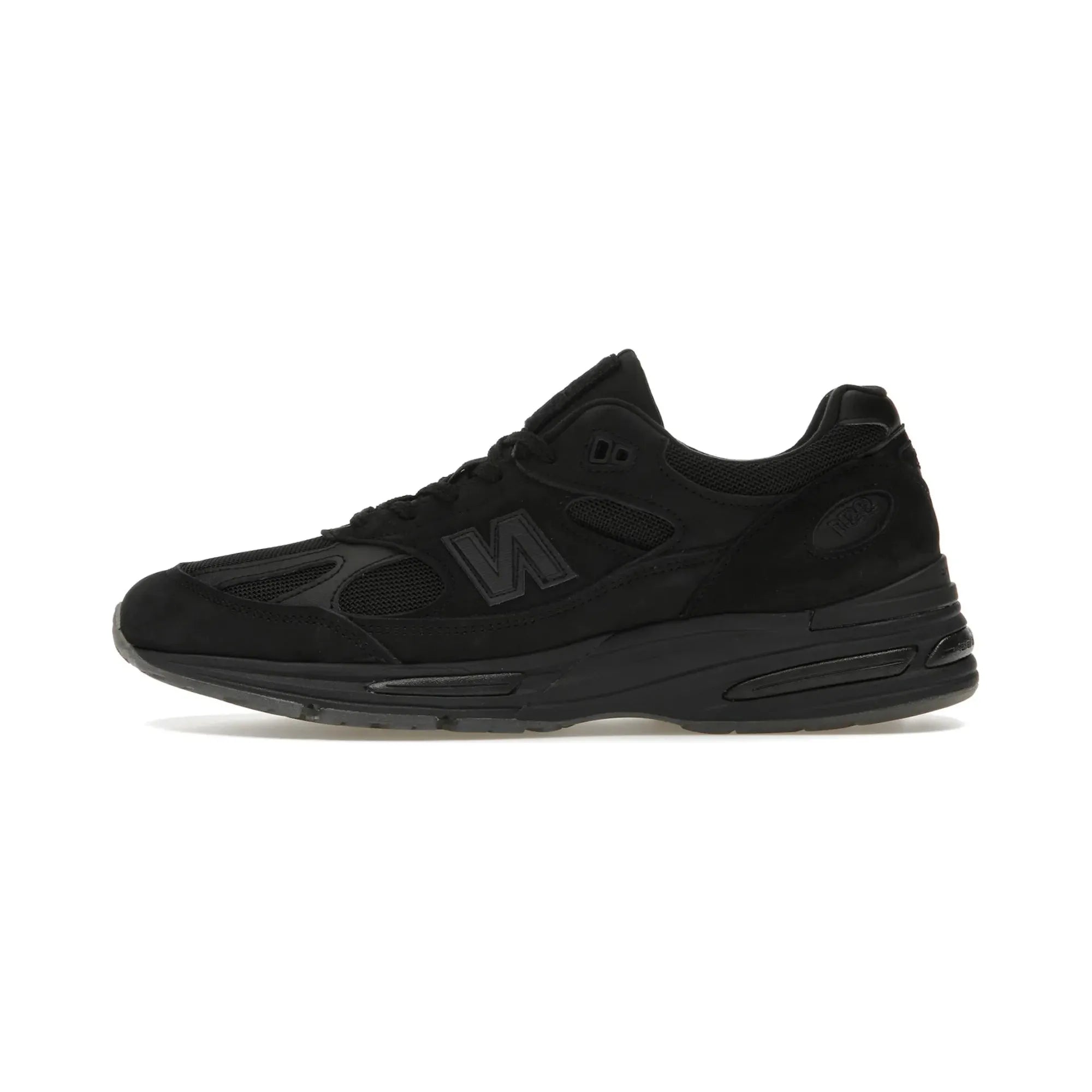 New Balance 991v2 MiUK Stone Island Ghost Pack Black