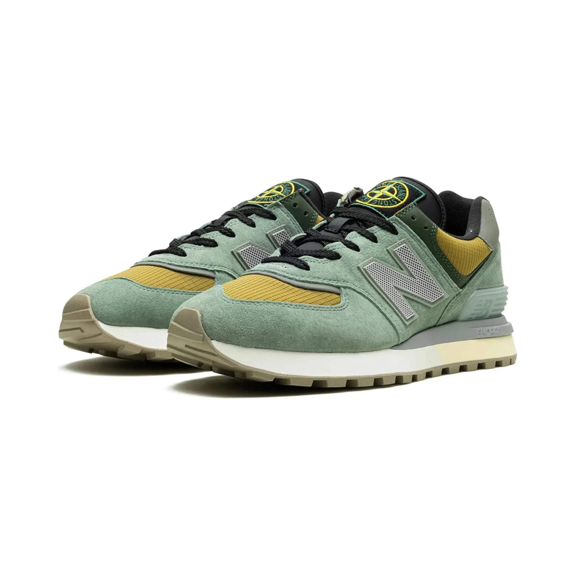 New Balance 574 Legacy Stone Island Light Green
