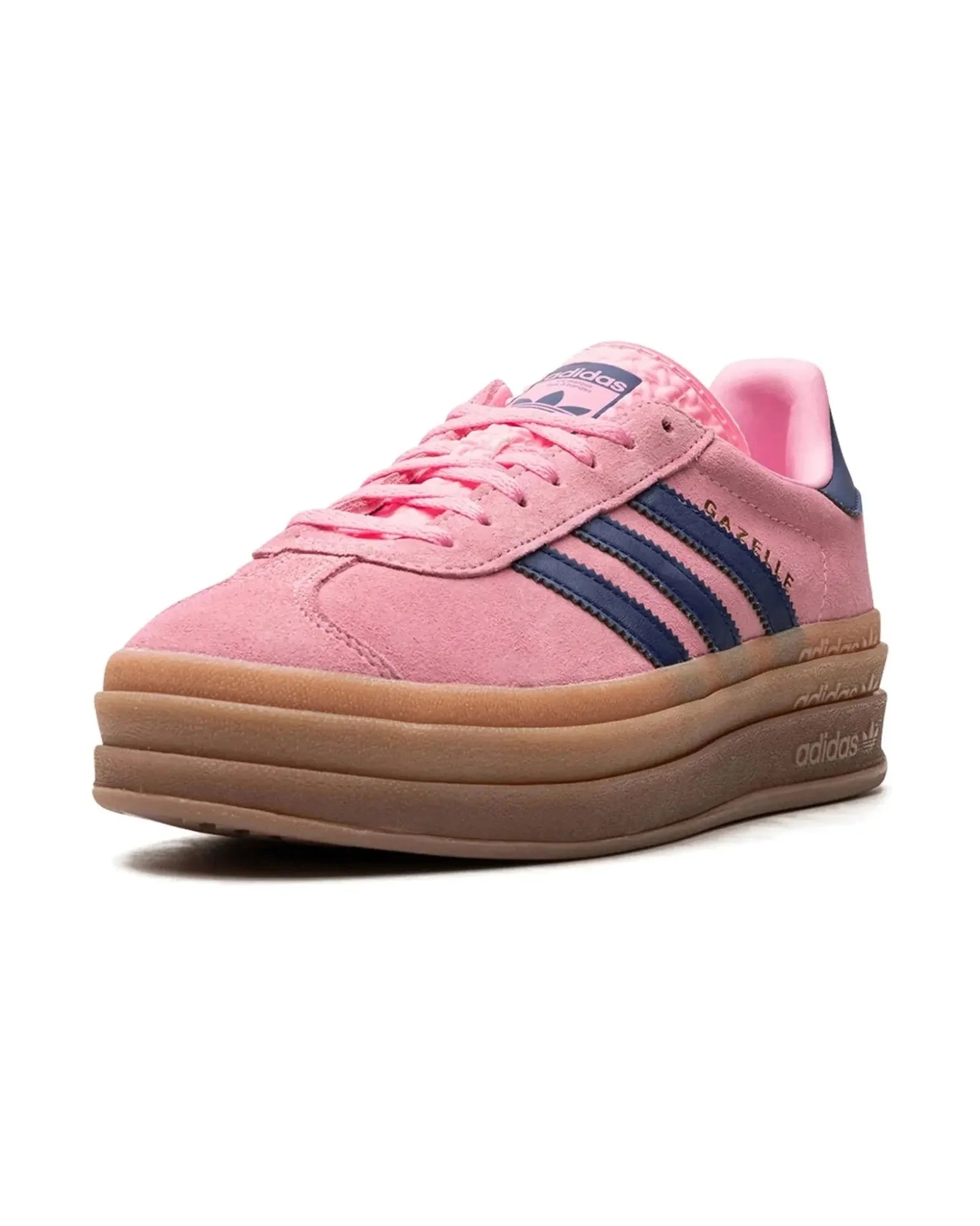Adidas Gazelle Bold "Pink Glow Gum" - street-bill.dk