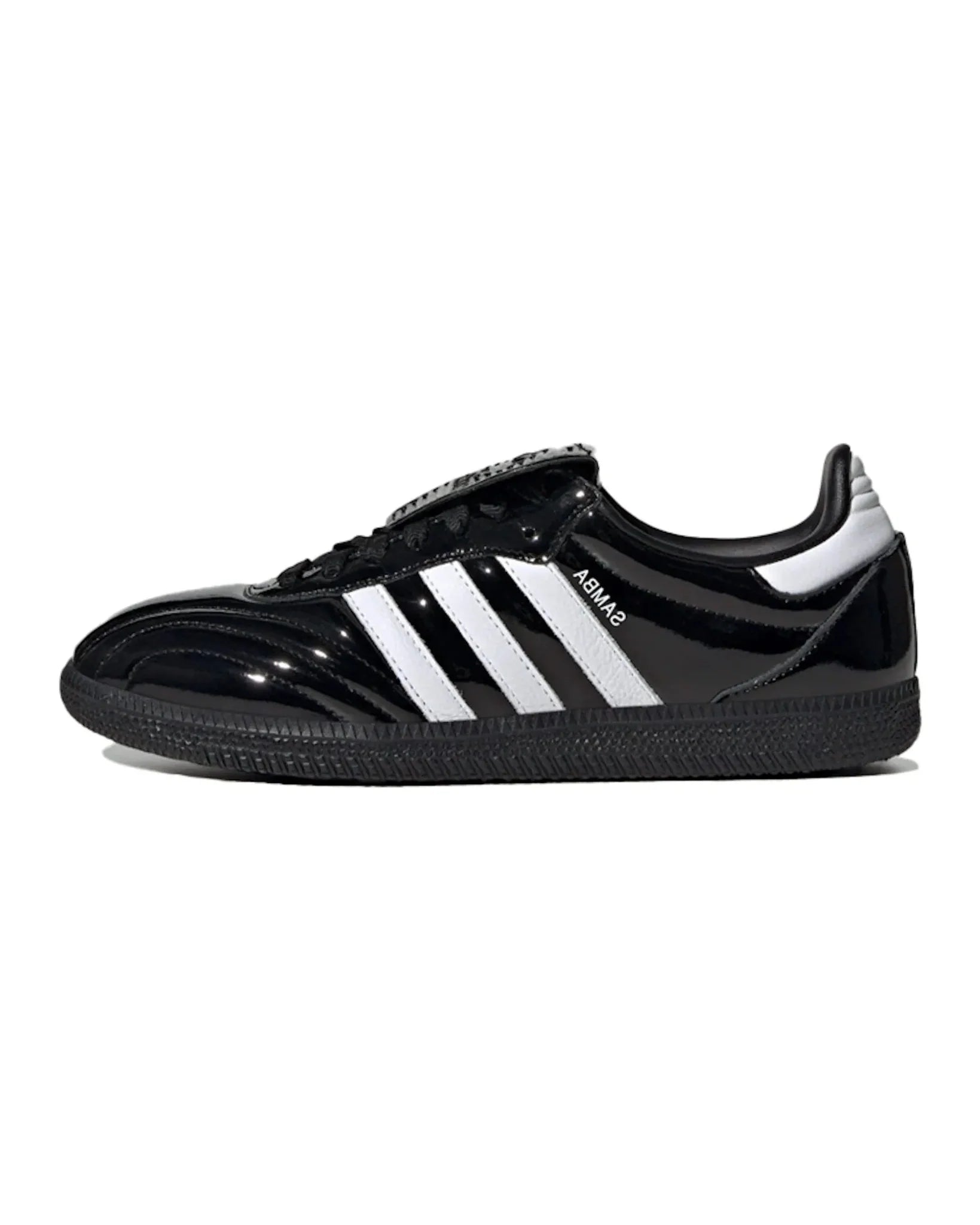 adidas Samba LT Core Black Patent Leather (Women's)