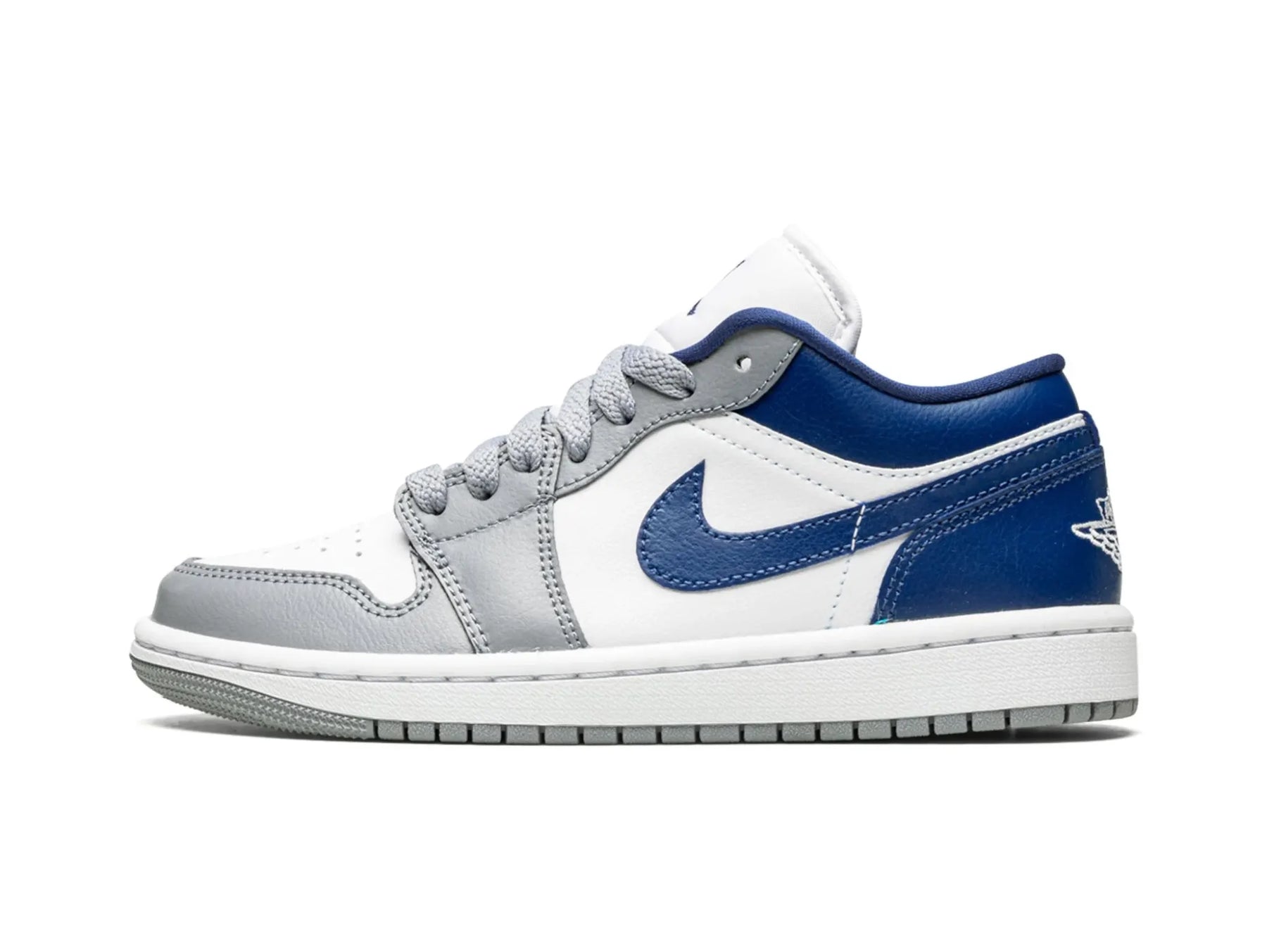 Nike Air Jordan 1 Low "Stealth French Blue" - street-bill.dk