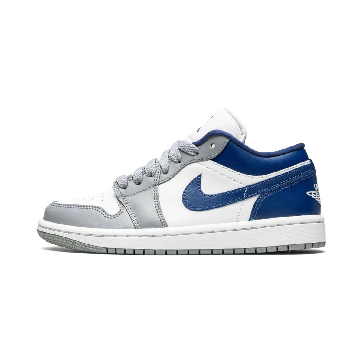 Nike Air Jordan 1 Low "Stealth French Blue" - street-bill.dk