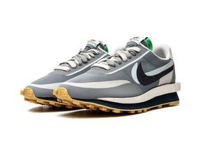 Nike Waffle LD X Sacai X CLOT "Cool Grey" - street-bill.dk