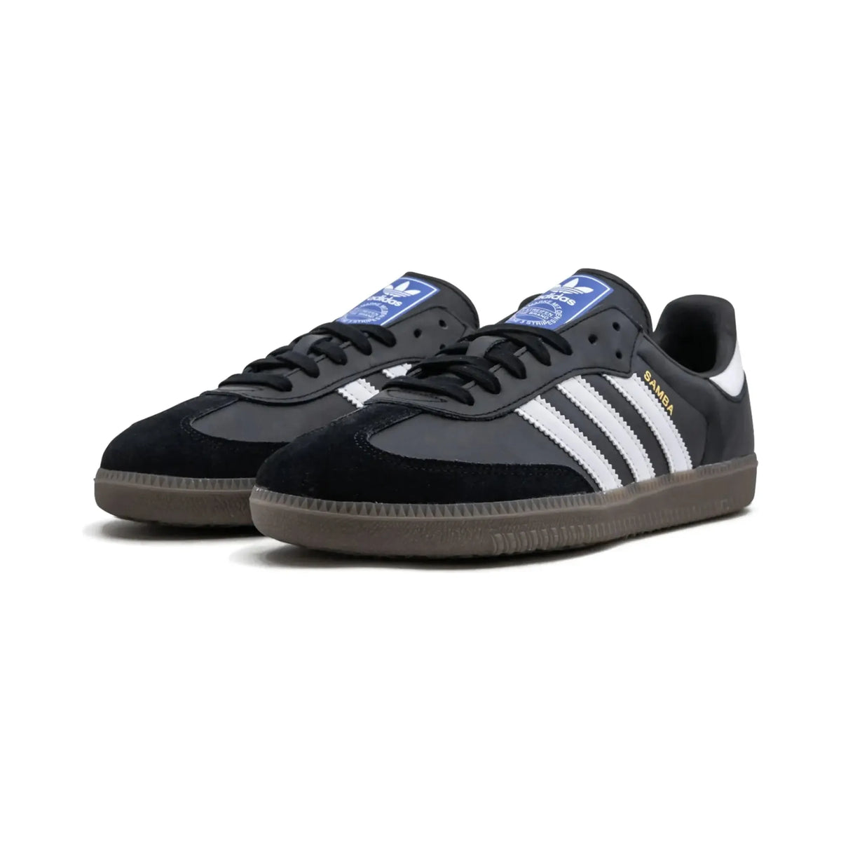 Adidas Samba OG "Black White Gum" - street-bill.dk