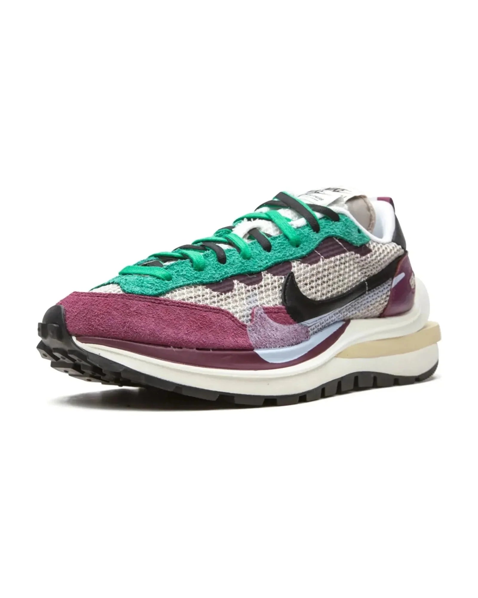 Nike Vaporwaffle Sacai "Red Neptune Green" - street-bill.dk
