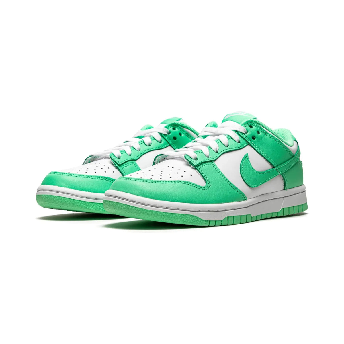 Nike Dunk Low "Green Glow" - street-bill.dk