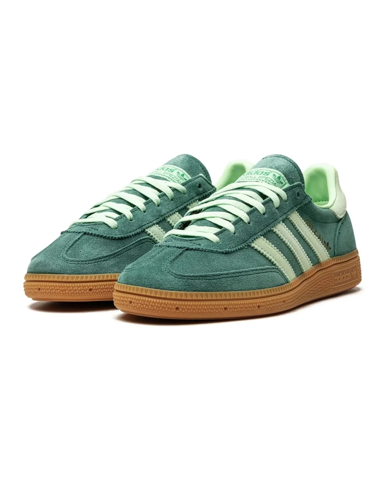 adidas Handball Spezial Collegiate Green Semi Green Spark (Women's)