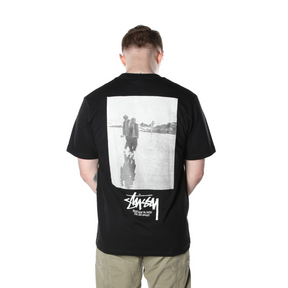 Stüssy Low Tide Tee "Black"