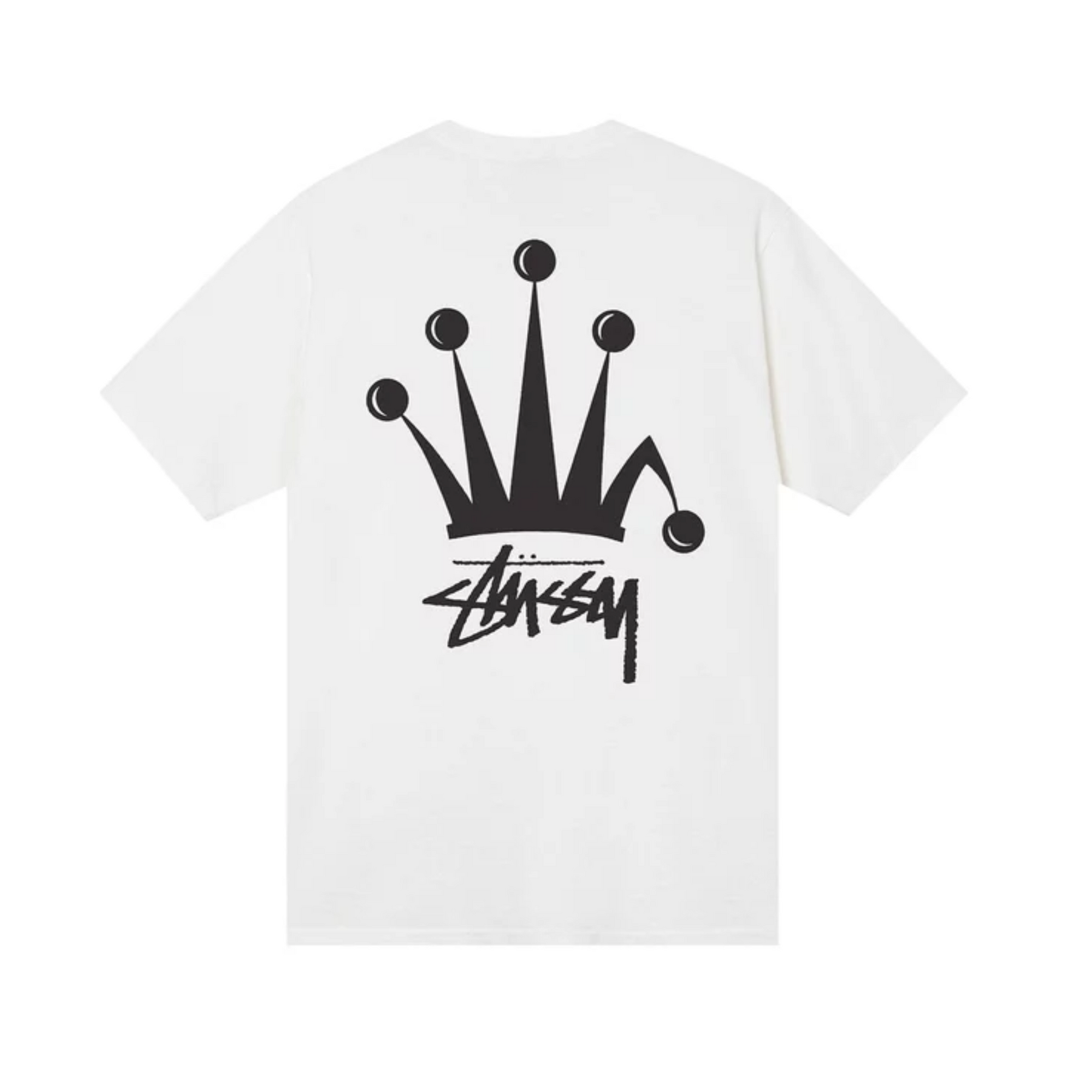 Stüssy Regal Crown T-shirt "Natural"