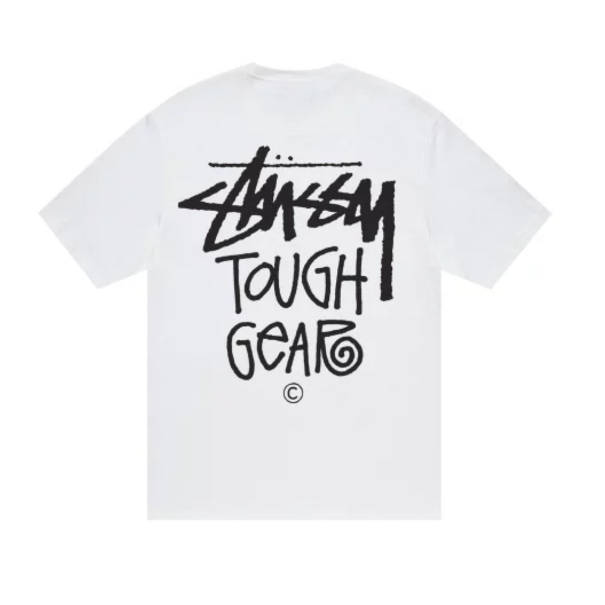 Stüssy Tough Gear Tee "White"