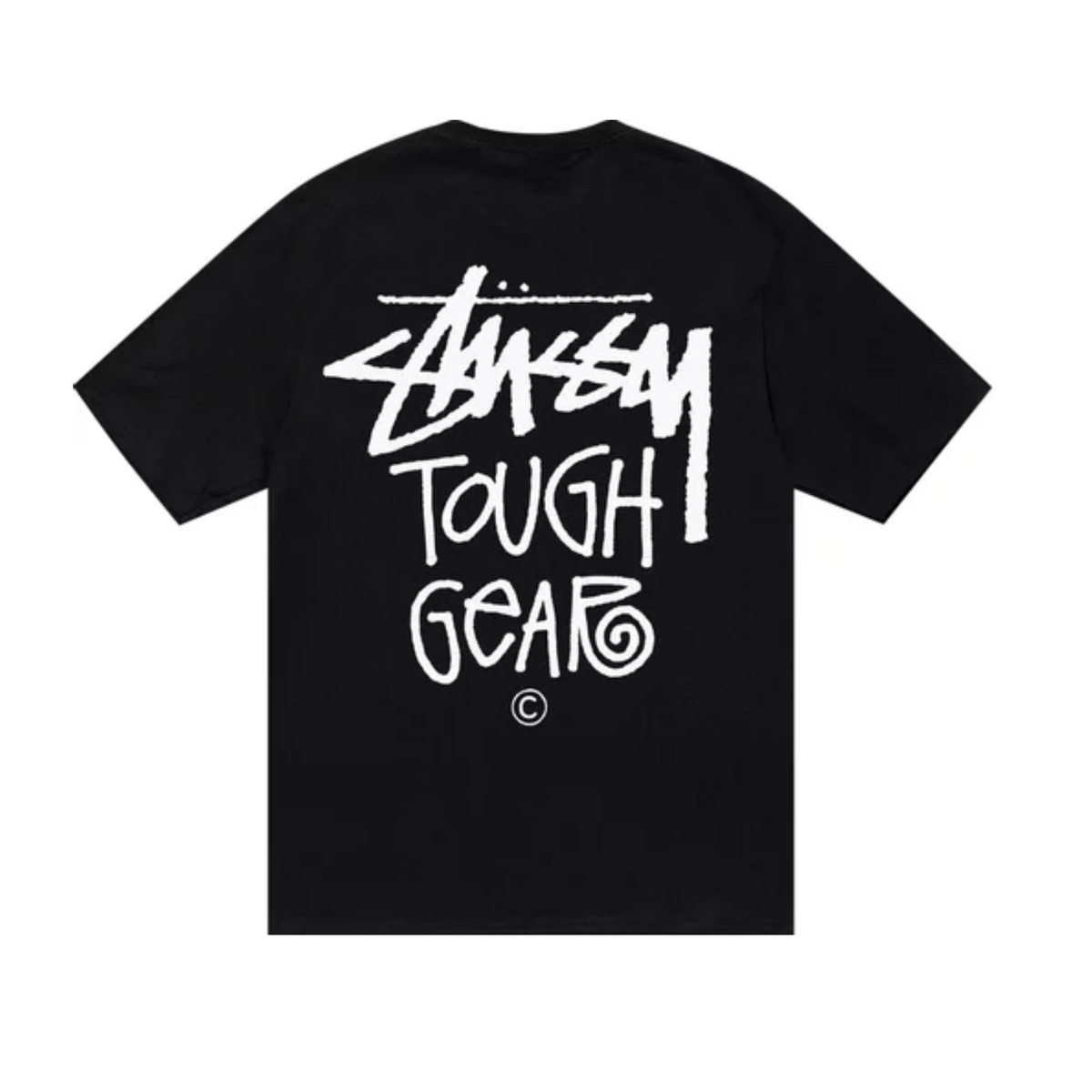 Stüssy Tough Gear T-shirt "Black"