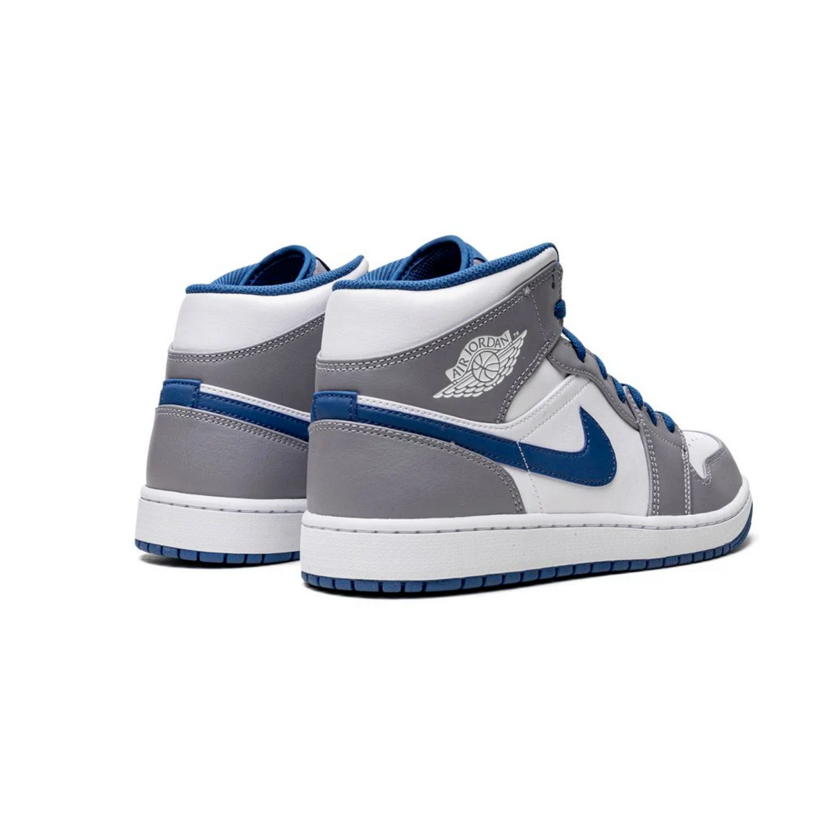 Nike Air Jordan 1 Mid "True Blue"