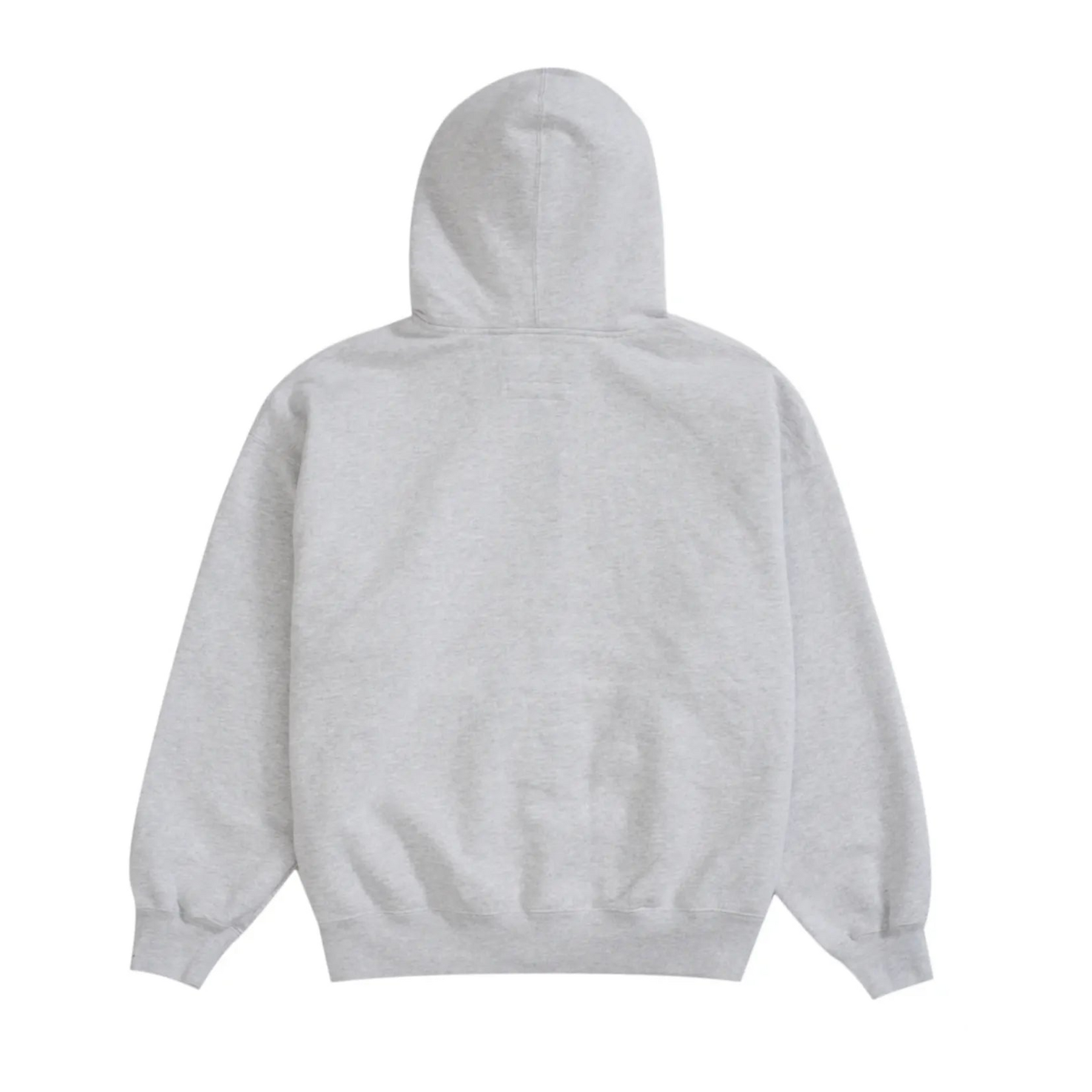 Supreme MM6 Maison Margiela Zip Up Hooded Sweatshirt "Ash Grey"