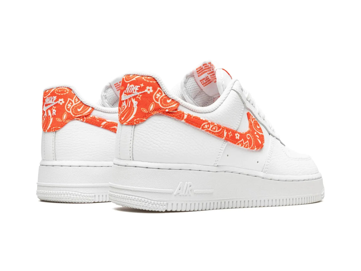 Nike Air Force 1 "Orange Paisley" - street-bill.dk