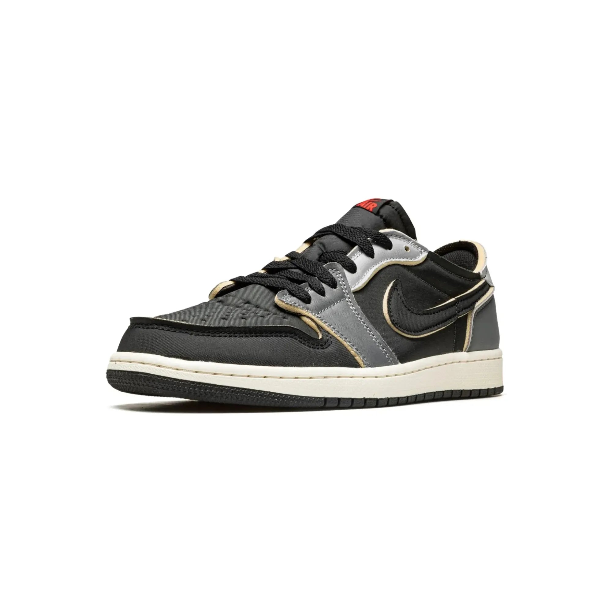 Nike Air Jordan 1 Low OG EX "Black Smoke Grey" - street-bill.dk